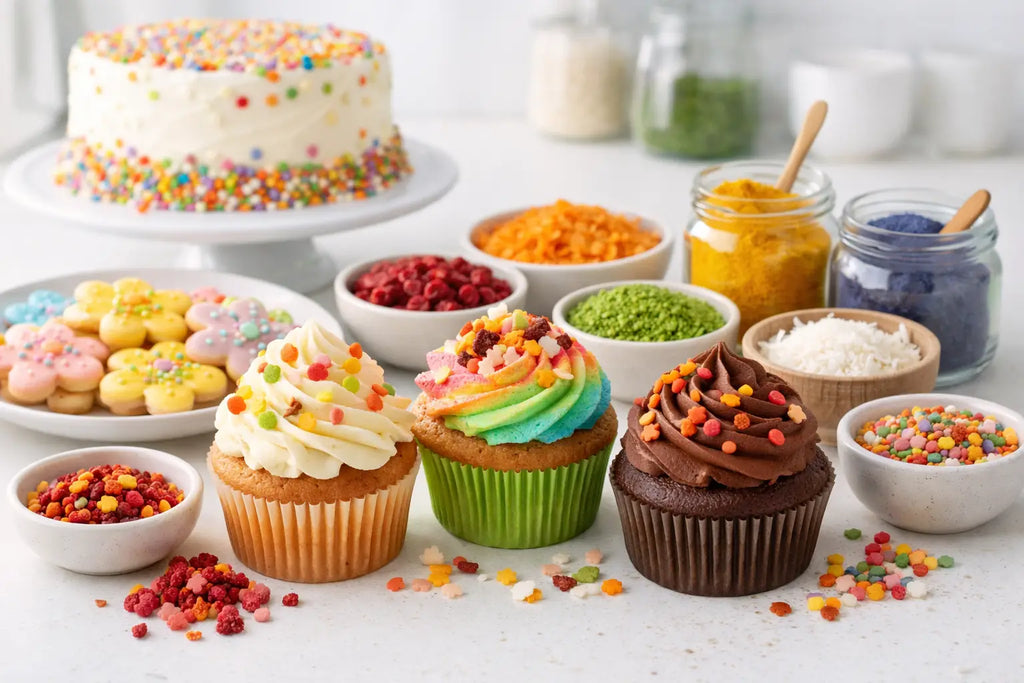 Dye Free Baking Supplies for Colorful Cakes