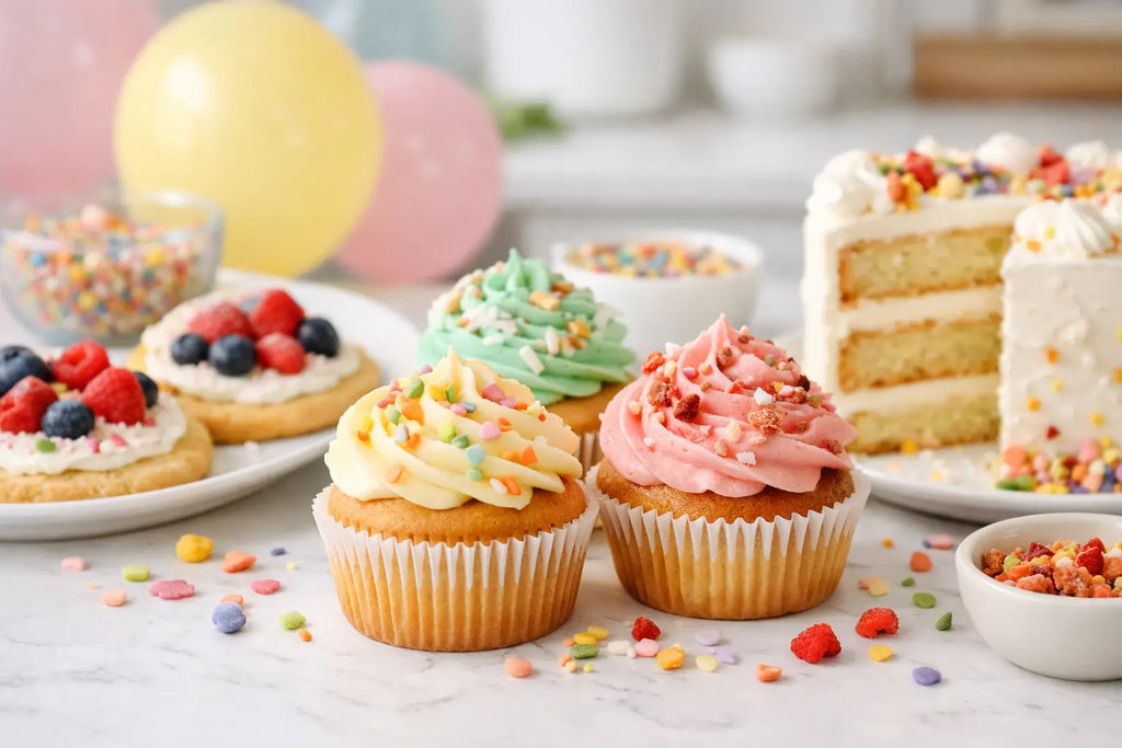 Dye Free Desserts That Still Bring the Party