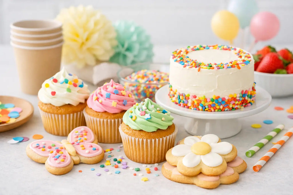 Clean Label Baking Trends for Brighter Party Treats