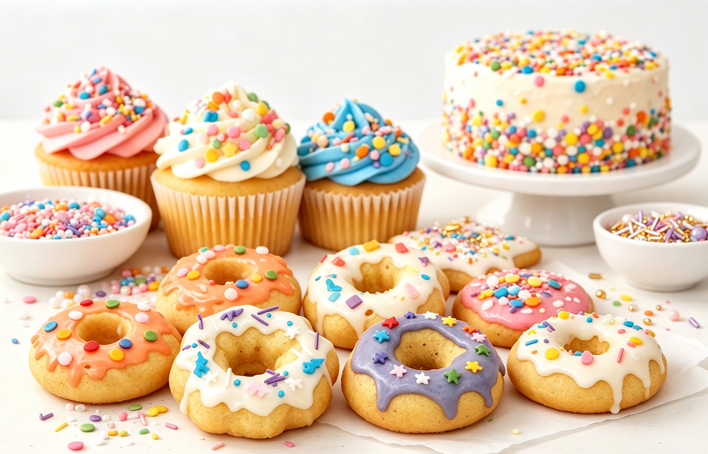 Kosher Cake Sprinkles for Every Celebration