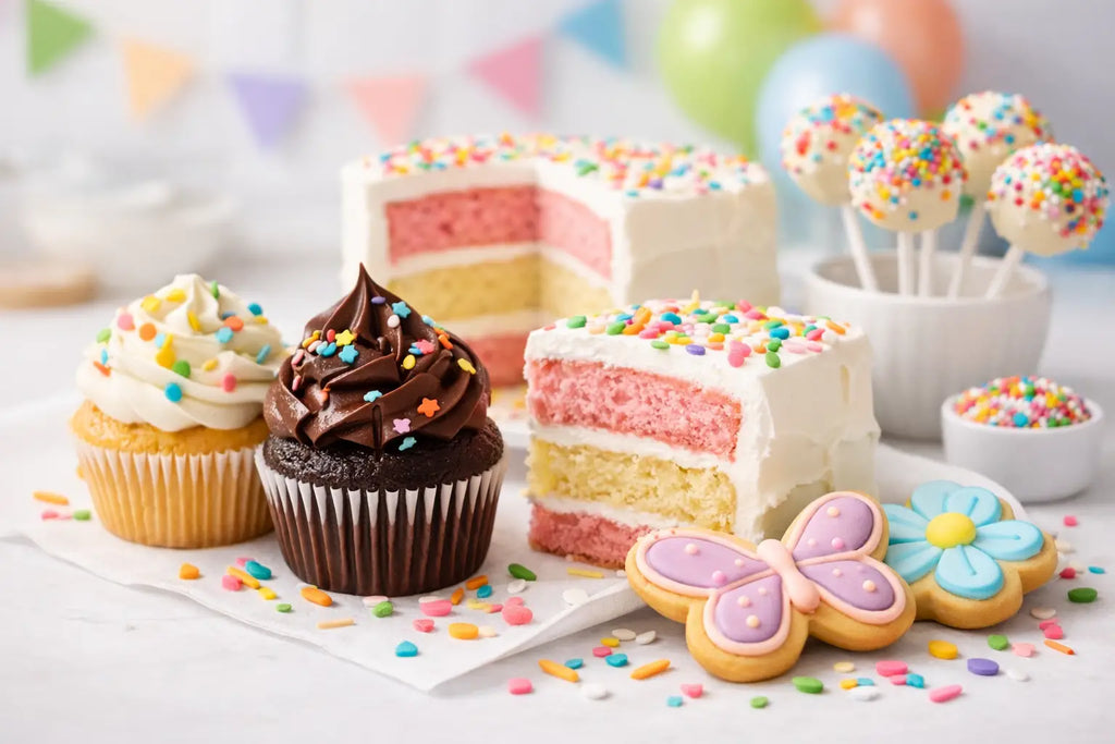 Allergy Safe Party Desserts That Look Amazing