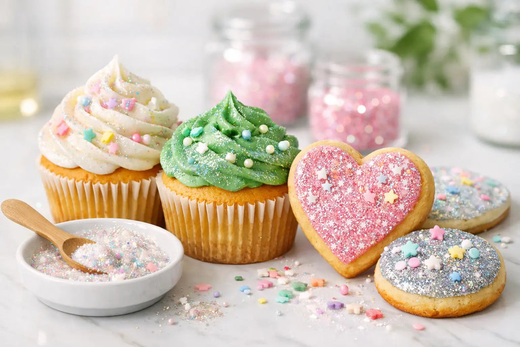 Can Vegans Eat Edible Glitter? What to Check