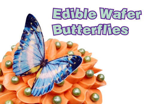 Edible Wafer Butterfly
