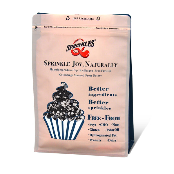 Spooky Night - Non GMOs Kosher Certified Halloween Sprinkles Medley