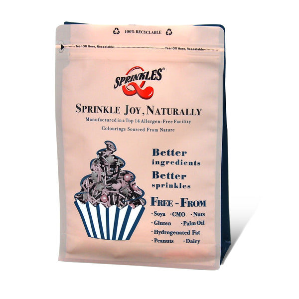 Cupid's Arrow -  Natural Ingredients Halal Certified Sprinkles Medley