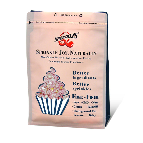 Fairy Memory - Dairy Free Nut Free Halal Sprinkles Mix Cake Decoration