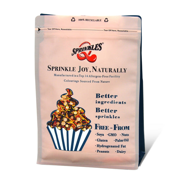 Vampire - Soy Free Nut Free Kosher Certified Sprinkles Medley For Cake