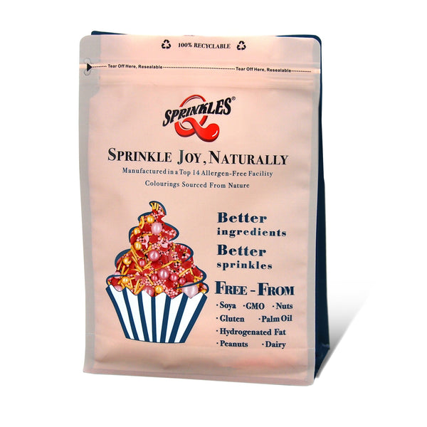 Sweet Love - Nuts Free Clean Label Sprinkles Medley Cake Decoration