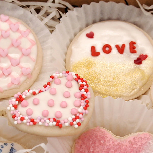 Valentine Nonpareils - Gluten Free Vegan Sprinkles Cake Decoration