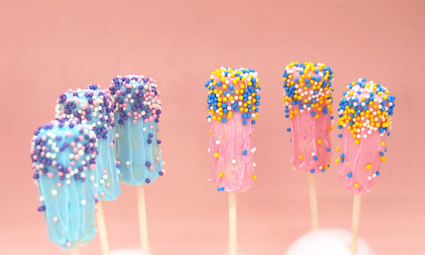 Blue Nonpareils - Dairy Free Soya Free Halal Sprinkles Cake Decoration