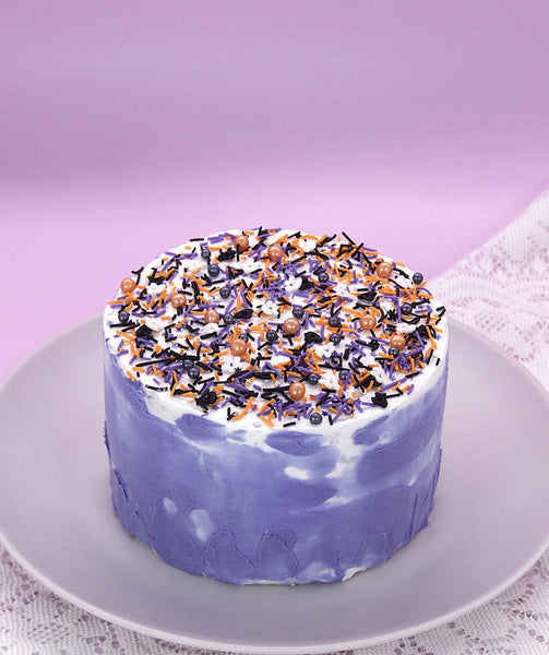 Ghost Buster - No Soya Halal Certified Hallween Sprinkles Mix For Cake