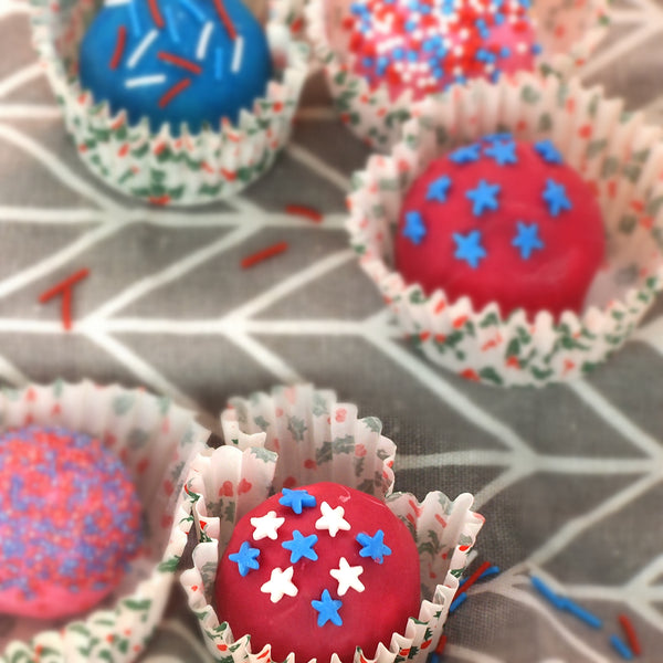 Blue Confetti Star - Gluten Free Clean Label Sprinkles Cake Decoration