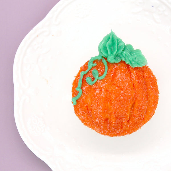 Orange Glitter Sparkles - No Dairy Clean Label Vegan Edible Decoration