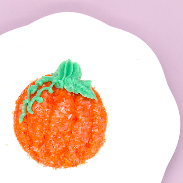 Orange Witchery Flakes - Dairy Free Nuts Free Vegan Edible Decoration