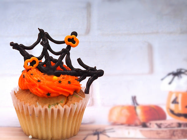 Orange Confetti Pumpkin - Gluten Free Halal Certified Vegan Sprinkles