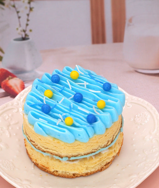 White Jimmies - Gluten Free Soya Free No Nut Sprinkles Cake Decoration