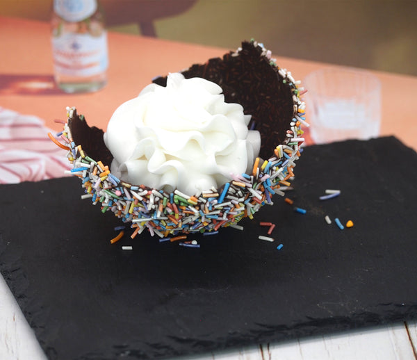 Shimmer Rainbow Jimmies - Natural Ingredient Gluten Free Sprinkles