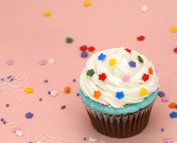 Rainbow Confetti Flower - Dairy Free Kosher Certified Vegan Sprinkles