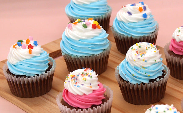 Rainbow Confetti Flower - Dairy Free Kosher Certified Vegan Sprinkles