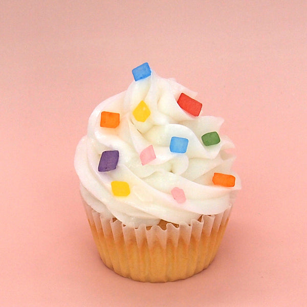 Rainbow Sugar Rocs - No Dairy Nuts Free Halal Certified Sprinkles
