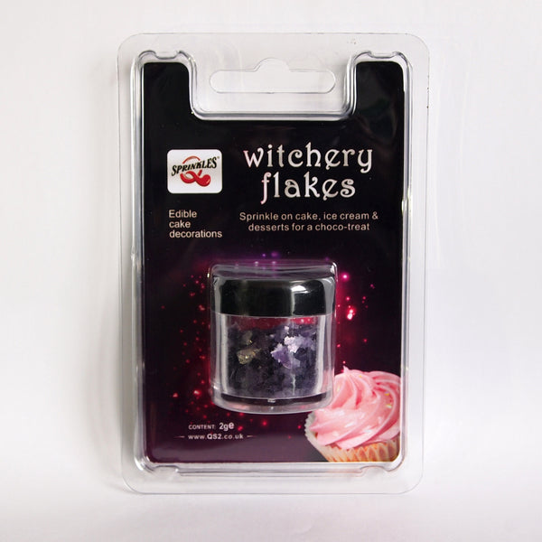 Purple Witchery Flakes - Non GMO Halal Certified Edible Decoration