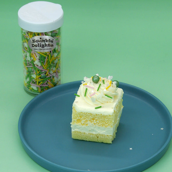 Easter Bunnies -  Non Gluten Soya Free Vegan Sprinkkles Mix For Cake