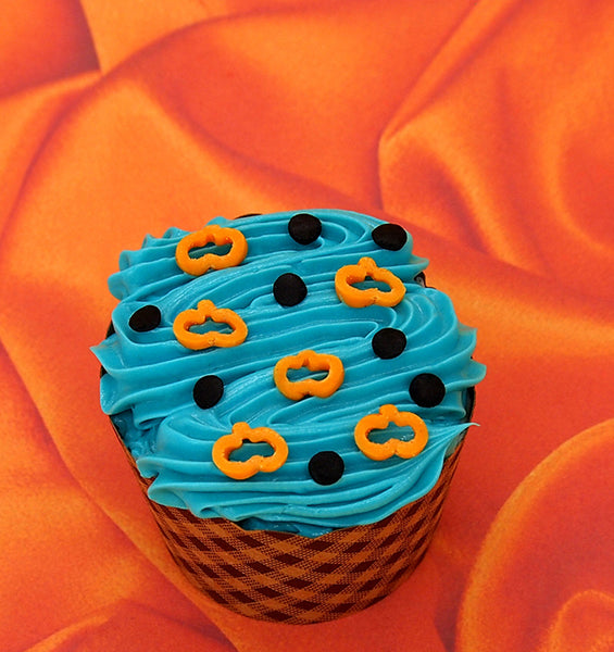 Orange Confetti Pumpkin - Gluten Free Halal Certified Vegan Sprinkles