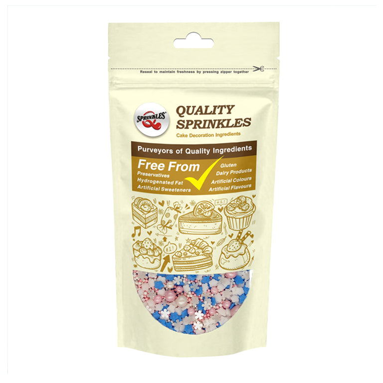 Blossom Season - No Gluten No Nuts Easter Sprinkles Blend For Cakes