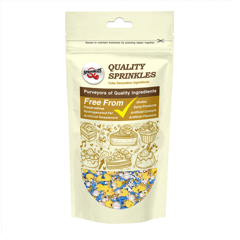 Bubble Bath - No Soya No Nut Gluten Free Easter Sprinkles Mix For Cake