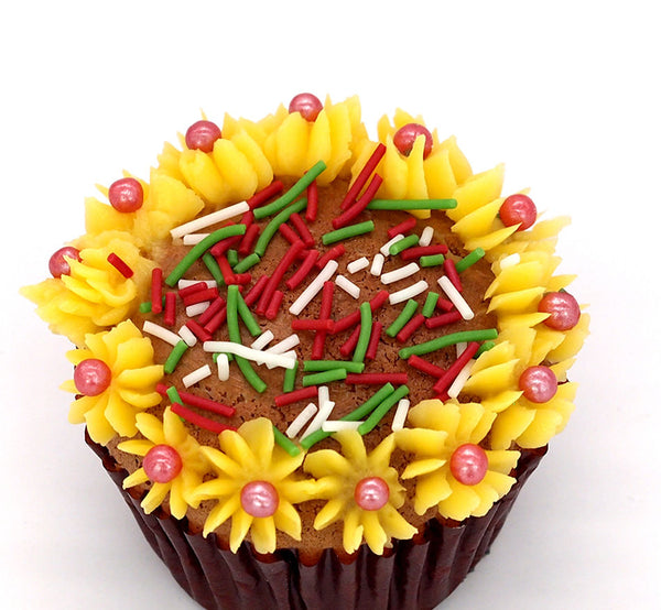 Christmas Jimmies - Gluten Free Nuts Free Sprinkles Cake Decorations