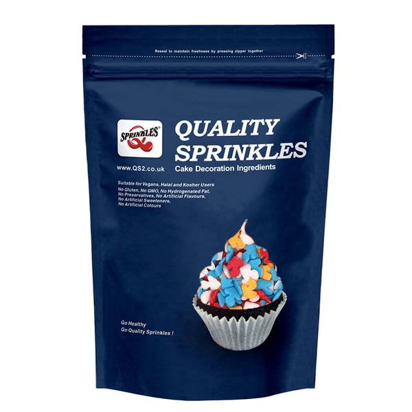 Party Rainbow Confetti Anchor - Gluten Free Halal Certified Sprinkles