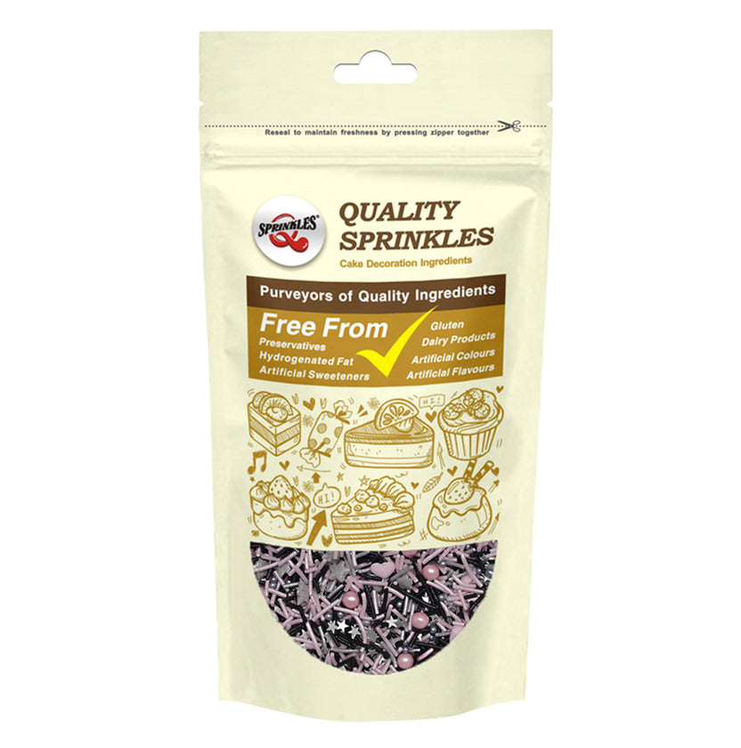 Cupid's Arrow -  Natural Ingredients Halal Certified Sprinkles Medley