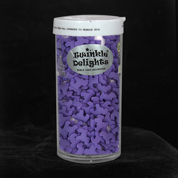 Purple Confetti Dog- Gluten Free Nuts Free Sprinkles Cake Decorations