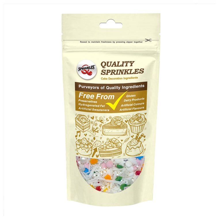 Daydreams - Gluten Free Nut Free Vegan Sprinkles Blend Cake Decoration