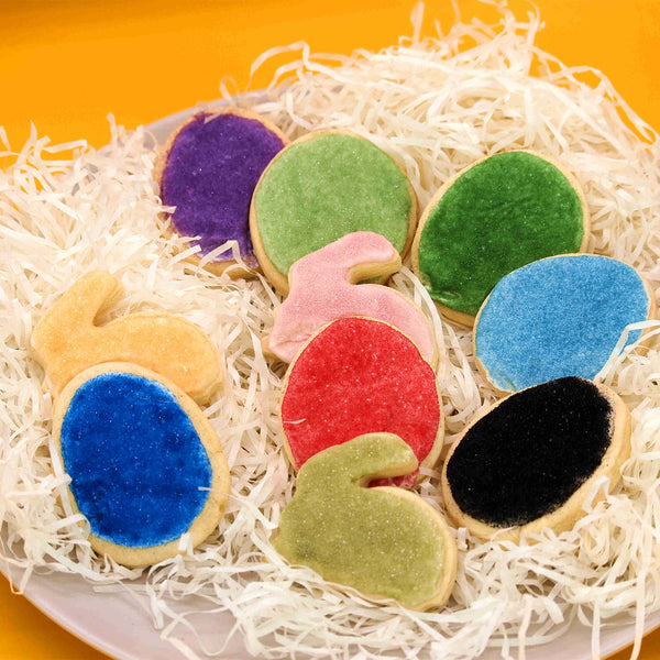 Pastel Peach Witchery Glitter - Dairy Free Vegan Edible Decoration