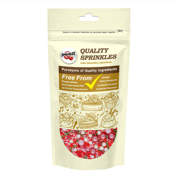 Fruit Garden - Gluten Free Natural Ingredients Vegan Sprinkles Blend