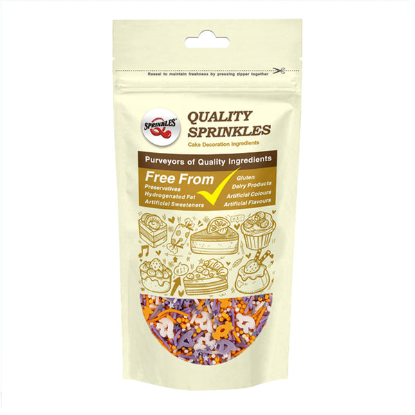 Hocus Pocus - Nuts Free Kosher Certified Clean Lable Sprinkles Mix