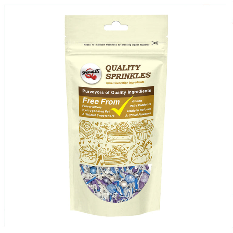 Into the Unknow - Gluten Free Natural Ingredients Vegan Sprinkles Mix