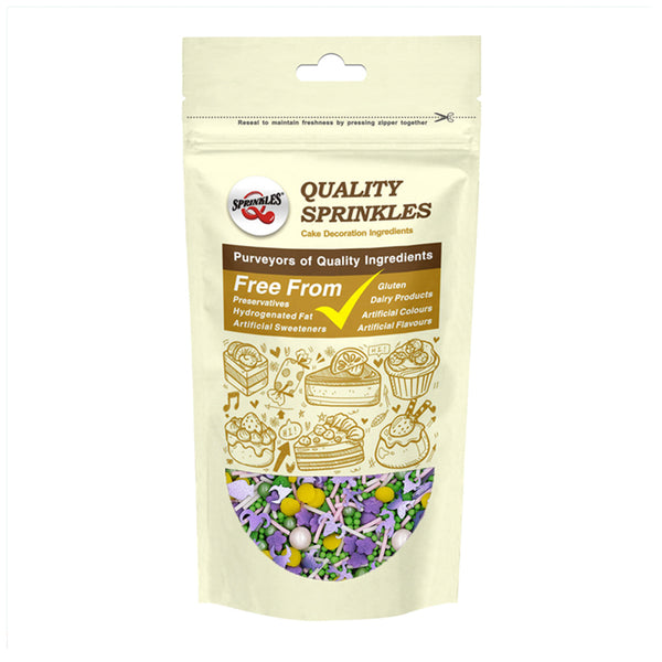 Light Of The World - No Soya No Nut Clean Lable Sprinkles Mix For Cake