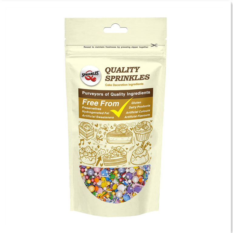 Magic circle - Gluten Free Soya Free Kosher Certified Sprinkes Blend