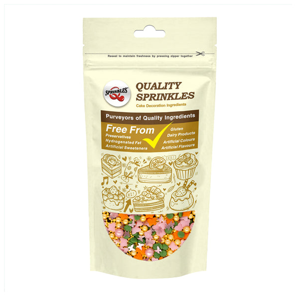 Magic of Life - Gluten Free Halal Certified Vegan Easter Sprinkles Mix