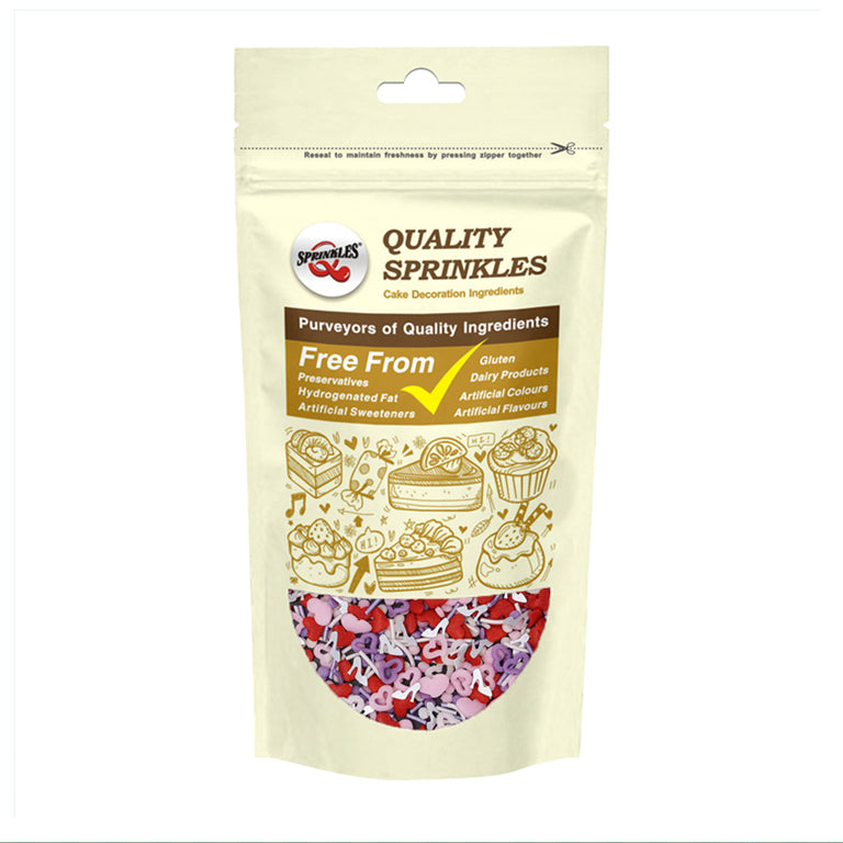 My Favorite - Dairy Free Soya Free Clean Lable Halal Sprinkles Blend