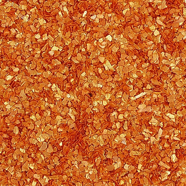 Orange Dazzle - No Gluten Sugar Free Halal Certified Edible Decoration