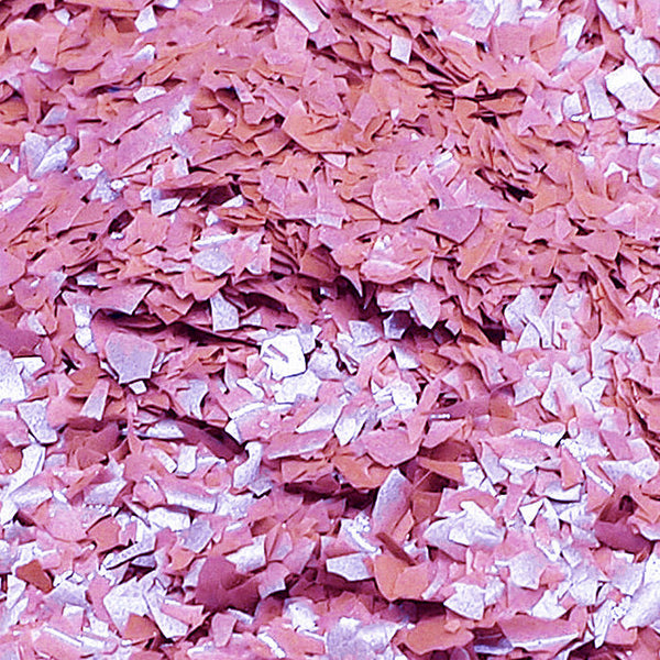 Pastel Pink Witchery Flakes - No Gluten No Dairy Edible Decoration