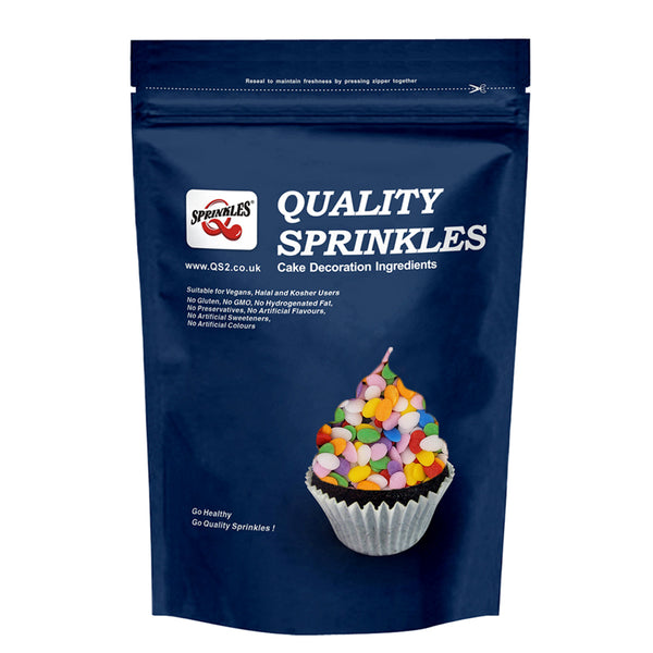 Rainbow Confetti Egg - Soya Free Nuts Free Kosher Certified Sprinkles