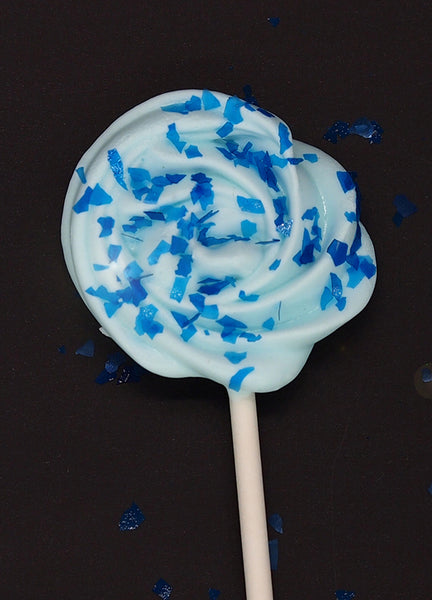 Sapphire Blue Witchery Flakes - No Soy Non GMO Vegan Edible Decoration