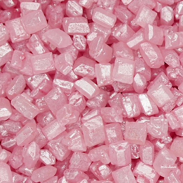 Bulk Pack Shimmer Sugar Rocs - Soya Free Nuts Free Halal Sprinkles