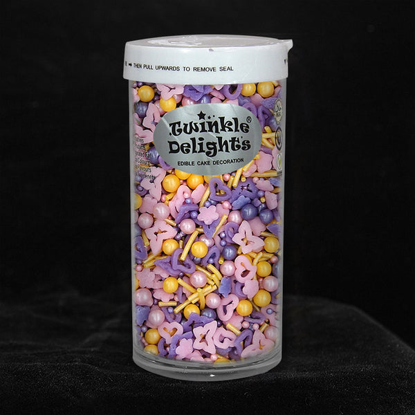 Iris Delight - Gluten Free Natural Ingredients Vegan Sprinkles Medley