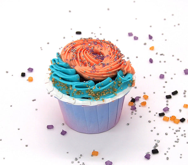 Gold Sugar Crystals - Natural Ingredients Sprinkles Cake Decoration