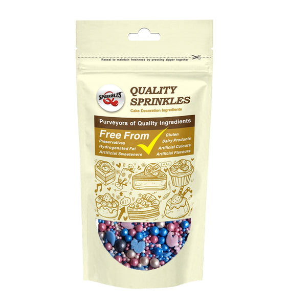 Swimming Ducks - Gluten Free Natural Ingredient Sprinkles Mix For Cake